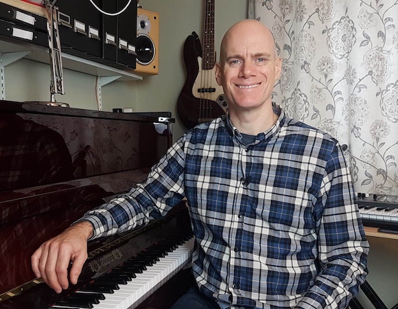Pete Robinson Piano Teacher